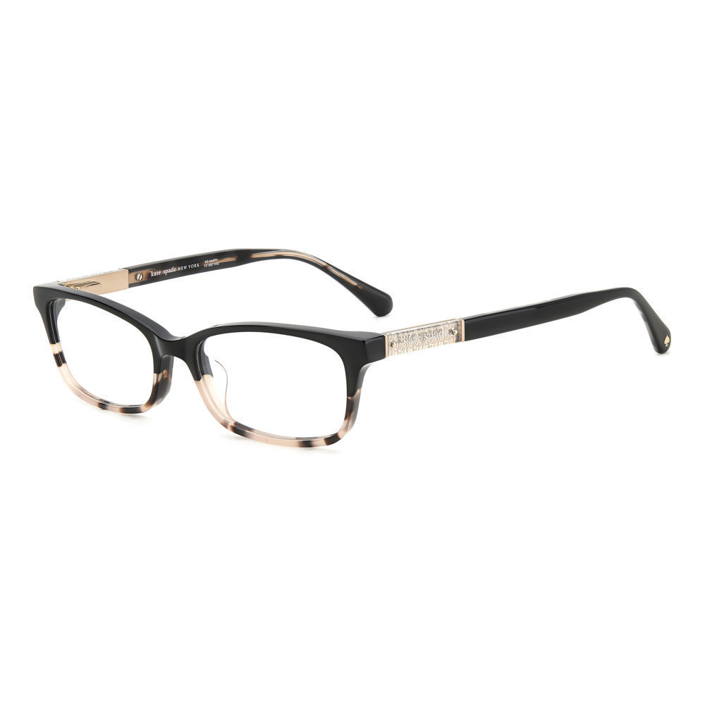 KATE SPADE LAUREL Eyeglasses W4A BK SHD HV 47mm